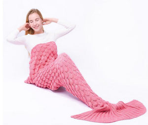 Mermaid Tail - Mermaid Blanket