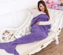 Mermaid Tail - Mermaid Blanket