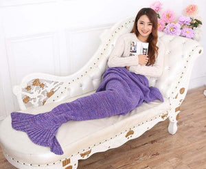 Mermaid Tail - Mermaid Blanket