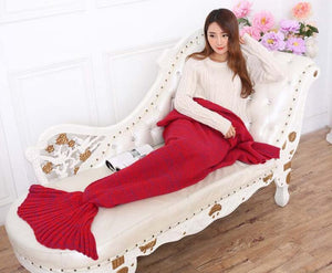 Mermaid Tail - Mermaid Blanket