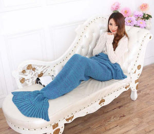 Mermaid Tail - Mermaid Blanket