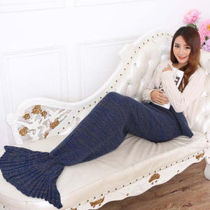 Mermaid Tail - Mermaid Blanket