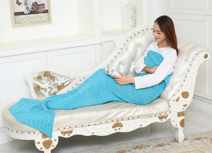 Mermaid Tail - Mermaid Blanket