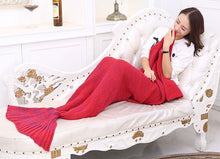 Mermaid Tail - Mermaid Blanket