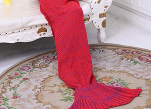 Mermaid Tail - Mermaid Blanket