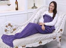 Mermaid Tail - Mermaid Blanket