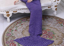 Mermaid Tail - Mermaid Blanket