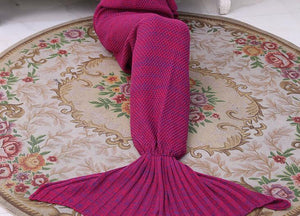 Mermaid Tail - Mermaid Blanket