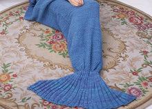 Mermaid Tail - Mermaid Blanket