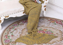 Mermaid Tail - Mermaid Blanket