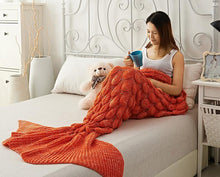 Mermaid Tail - Mermaid Blanket