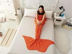 Mermaid Tail - Mermaid Blanket