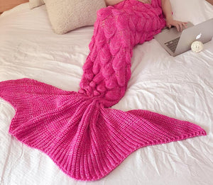 Mermaid Tail - Mermaid Blanket