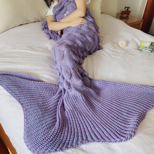 Mermaid Tail - Mermaid Blanket