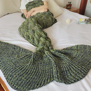 Mermaid Tail - Mermaid Blanket