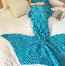 Mermaid Tail - Mermaid Blanket