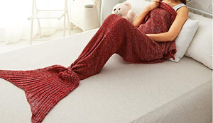 Mermaid Tail - Mermaid Blanket