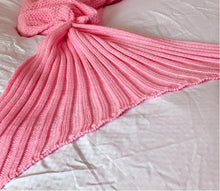 Mermaid Tail - Mermaid Blanket