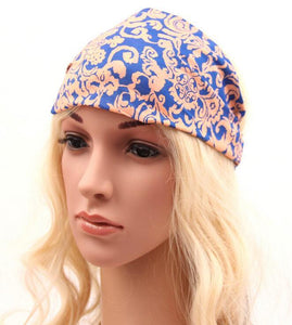 Bohemia Print Floral Fitness Headband