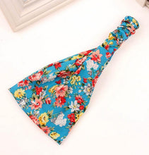 Bohemia Print Floral Fitness Headband