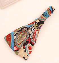 Bohemia Print Floral Fitness Headband