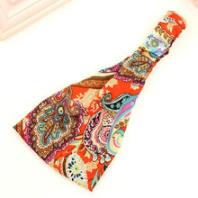 Bohemia Print Floral Fitness Headband