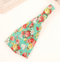 Bohemia Print Floral Fitness Headband