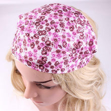 Bohemia Print Floral Fitness Headband