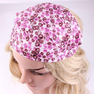 Bohemia Print Floral Fitness Headband