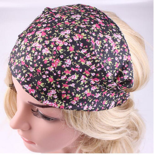 Bohemia Print Floral Fitness Headband