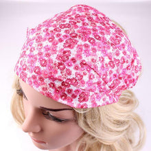 Bohemia Print Floral Fitness Headband