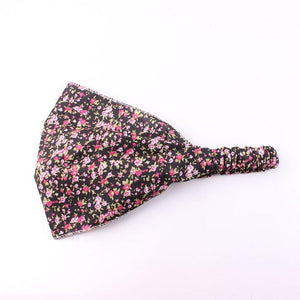 Bohemia Print Floral Fitness Headband