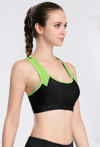 Strappy Multifunctional Sports Bra for Women