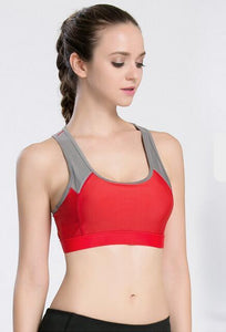 Strappy Multifunctional Sports Bra for Women