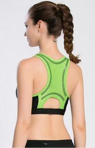 Strappy Multifunctional Sports Bra for Women