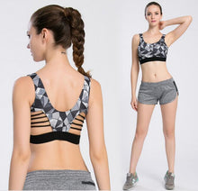 Strappy Multifunctional Sports Bra for Women