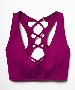Beautiful Candy Colors Sports Bra for Women