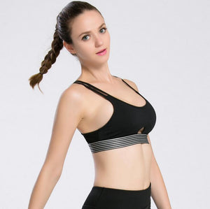 Strappy Multifunctional Sports Bra for Women