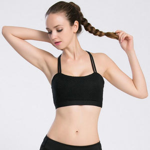 Warrior Y back Sports Bra - Women