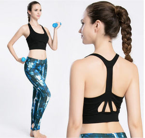 Seam-free Y Back Sports Bra for Women