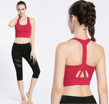 Seam-free Y Back Sports Bra for Women