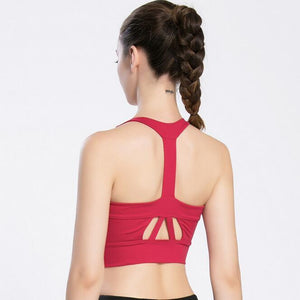 Seam-free Y Back Sports Bra for Women