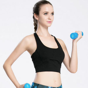 Seam-free Y Back Sports Bra for Women