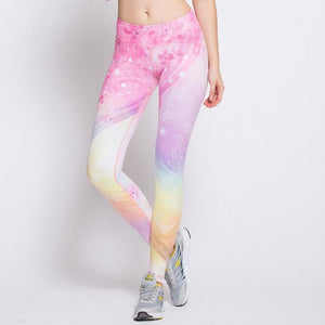 Sexy Printed Vinyasa Yoga Legging for Women