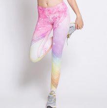 Sexy Printed Vinyasa Yoga Legging for Women