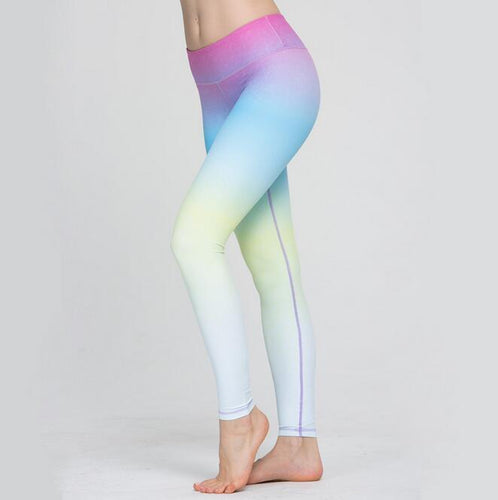 Sexy Printed Vinyasa Yoga Legging A01 for Women