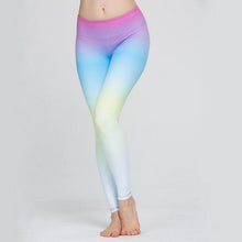 Sexy Printed Vinyasa Yoga Legging A01 for Women