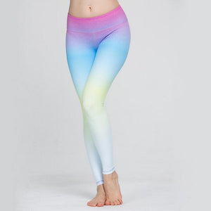 Sexy Printed Vinyasa Yoga Legging A01 for Women