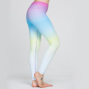 Sexy Printed Vinyasa Yoga Legging A01 for Women