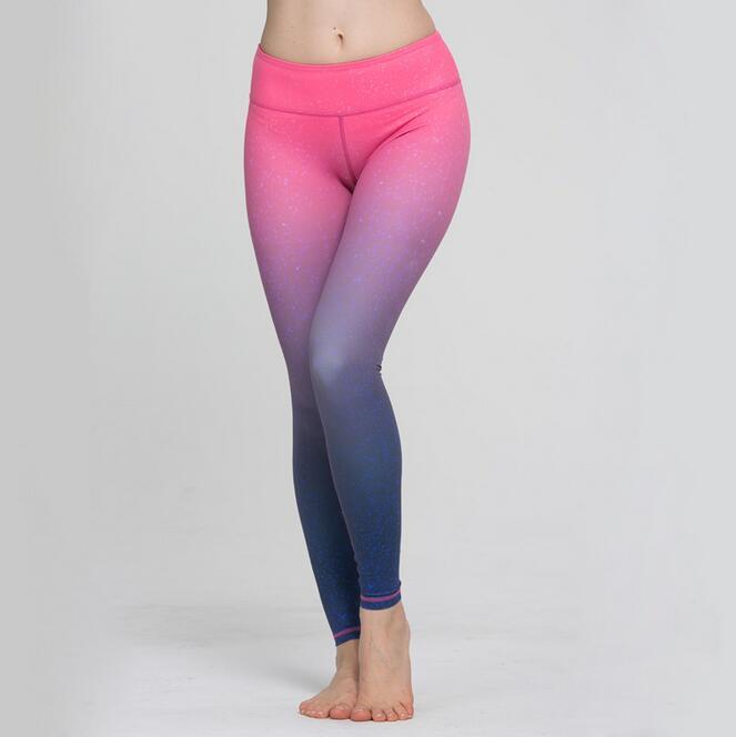 Sexy Printed Vinyasa Yoga Legging A01 for Women